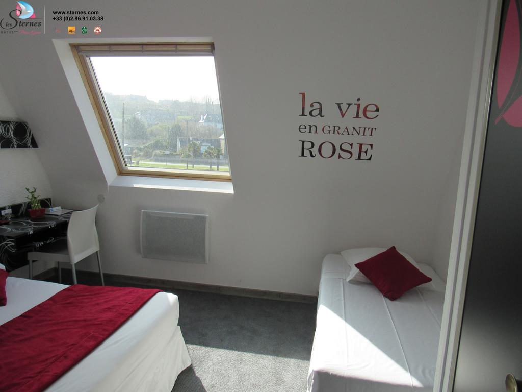 Citotel Les Sternes Perros-Guirec Exterior photo
