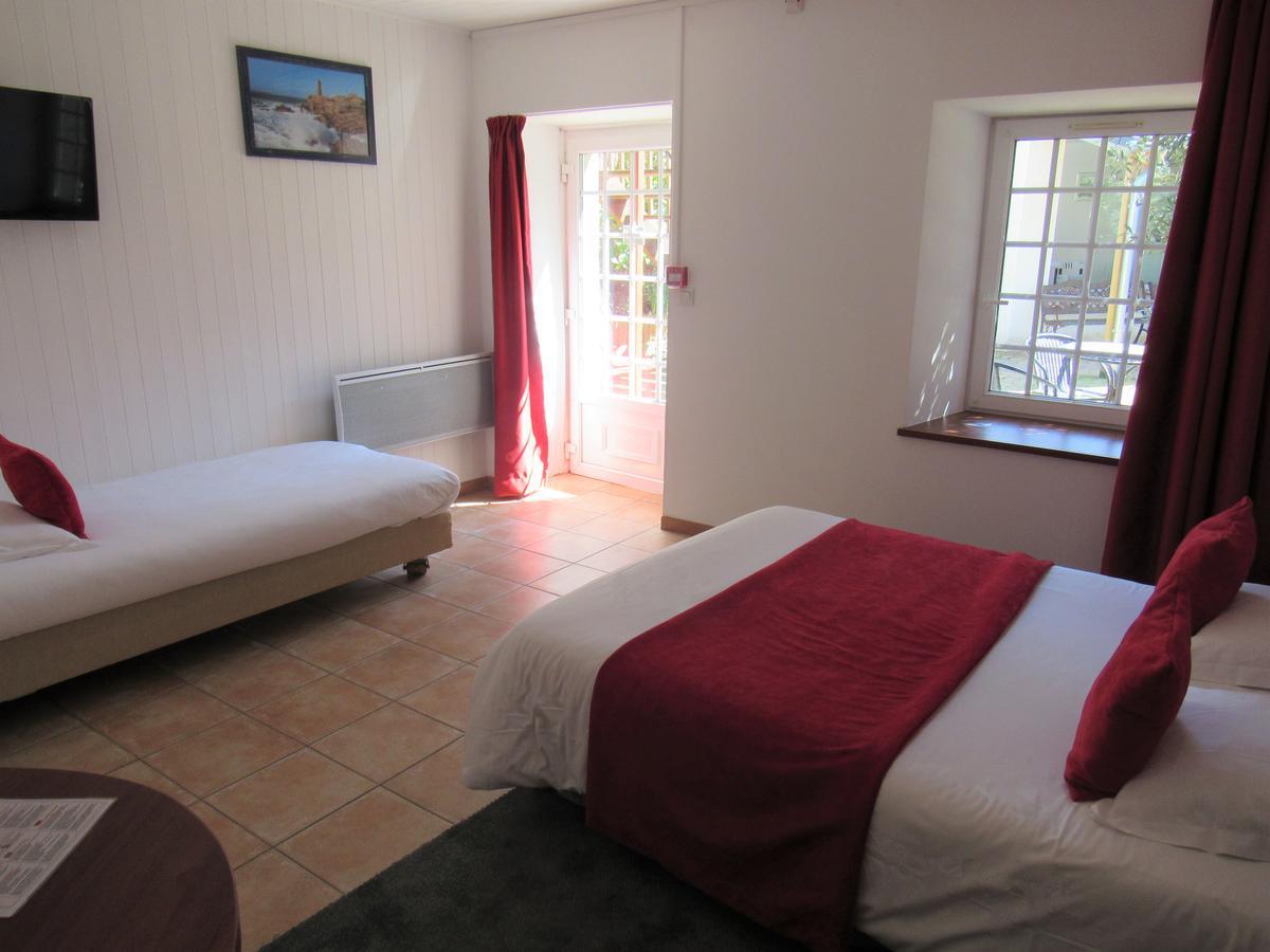 Citotel Les Sternes Perros-Guirec Exterior photo